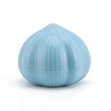 (Light Blue) Easy-Twist Garlic Clove Press Crusher, Garlic Ginger Twister Chopper
