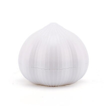 (white) Easy-Twist Garlic Clove Press Crusher, Garlic Ginger Twister Chopper