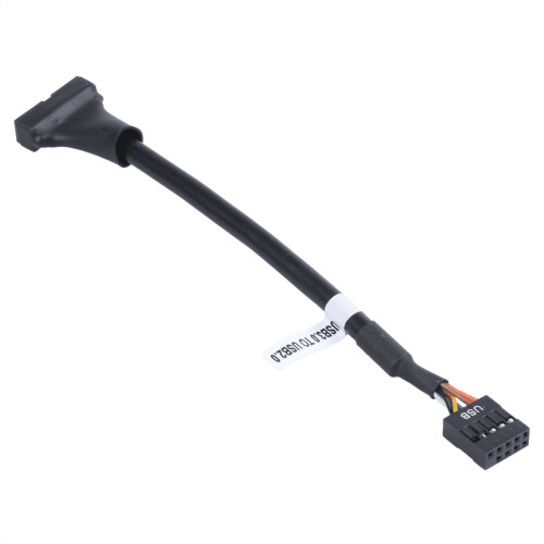 USB 3.0 to USB 2.0 Adapter Cable 15cm 4 pcs 1