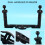 Underwater Camera Housing with Dual Handle and Dome Port 5