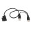 Λεπτό καλώδιο SATA USB2.0To7+6Εξωτερική τροφοδοσία για φορητό υπολογιστή, προσαρμογέα 2