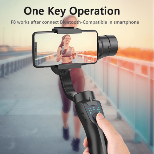 F8 handheld 3-axis gimbal phone stabilizer 1