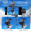 F8 handheld 3-axis gimbal phone stabilizer 3