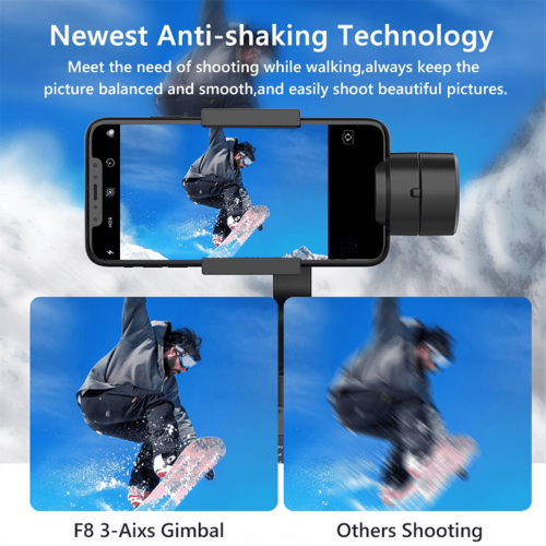F8 handheld 3-axis gimbal phone stabilizer 2