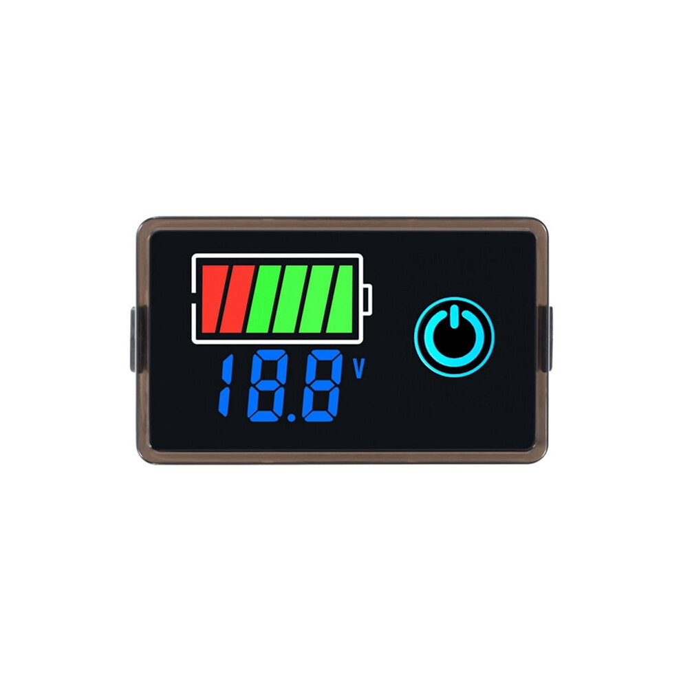 Dc Voltage Indicator For Lead-Acid/Lithium Battery 8-100V 946140669175