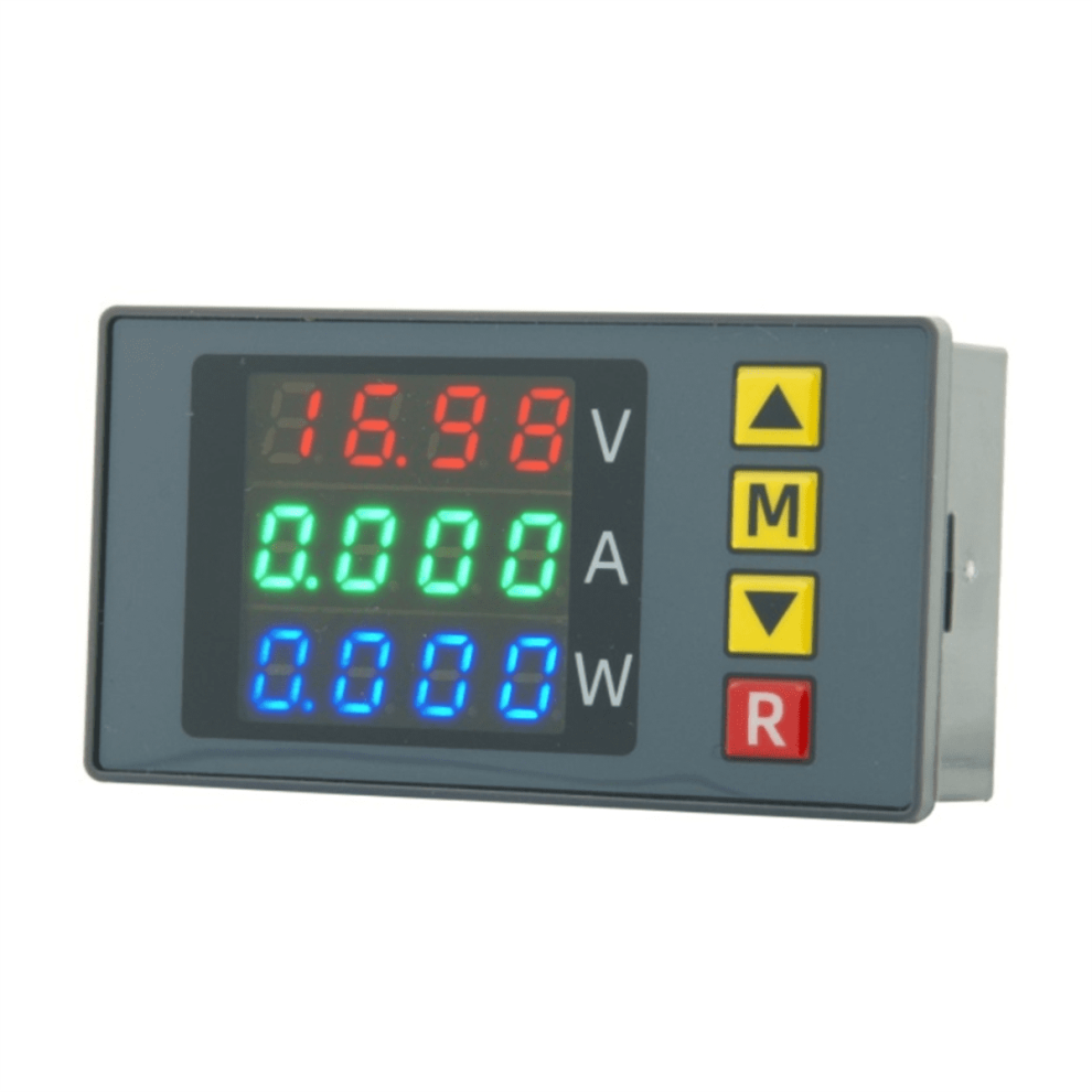 Digital Voltmeter Ammeter Bm730 100V 10A 946140669052
