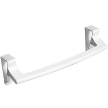 Étagère de rangement non perforée pour cuisine, crochet de porte d'armoire, porte-torchons, porte-serviettes suspendu pour salle de bain