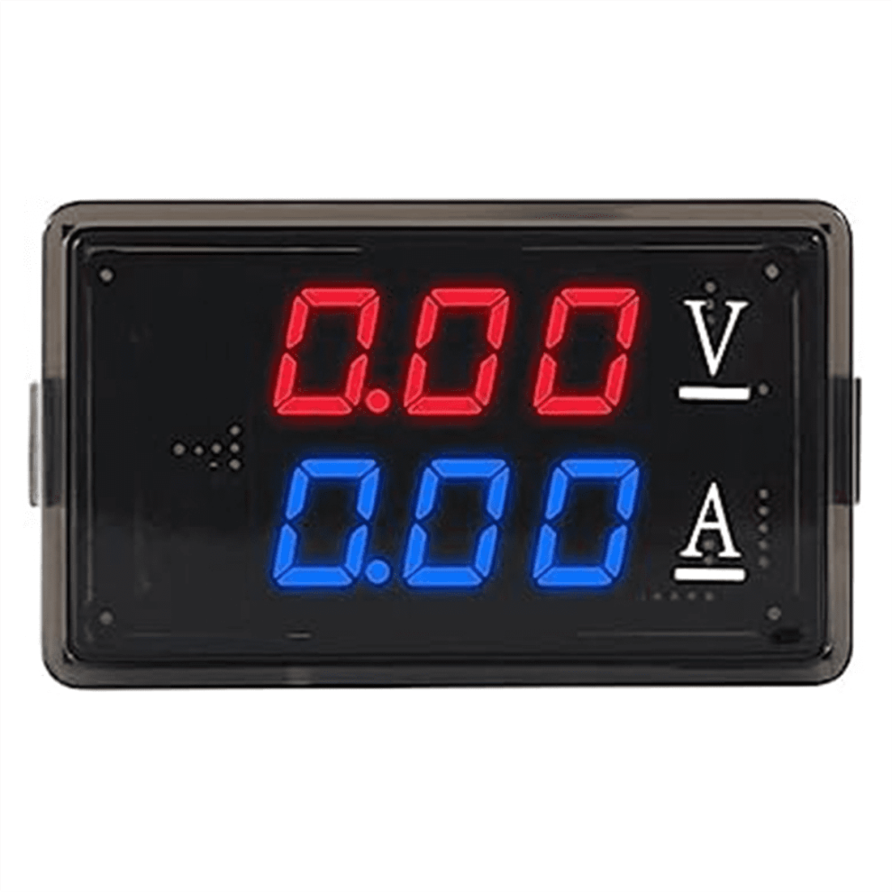 Led Digital Voltmeter Ammeter 0-100V 10A 946140670706