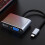 USB-C to VGA adapter 4K support 4