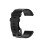 (black) For Fitbit Versa / Versa 2 /Lite Strap Classic Buckle Soft Silicone Watch Band 1