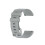 (gray) For Fitbit Versa / Versa 2 /Lite Strap Classic Buckle Soft Silicone Watch Band 1