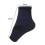 Ankle Sleeve Compression Support 3D Knit Red Black 1 Pc 3
