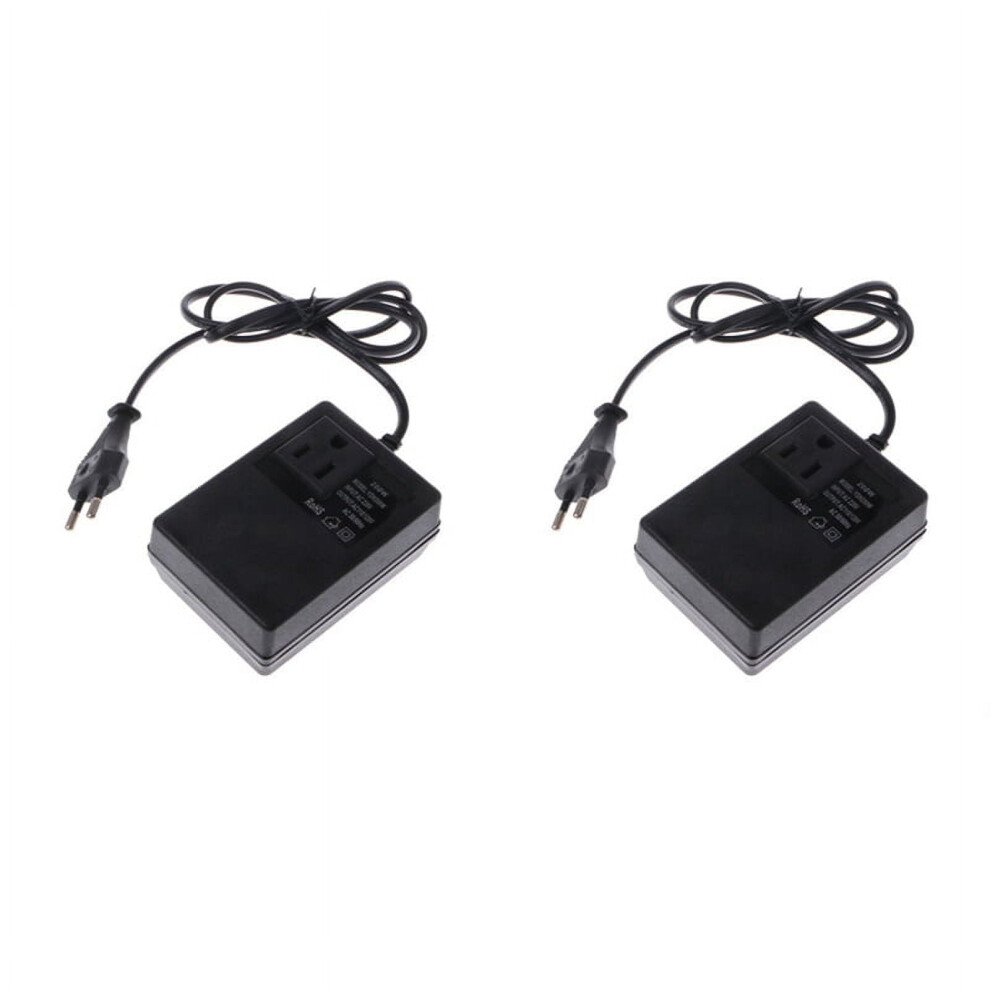 Step-Down Transformer 220V To 110V 200W Eu Plug 2 946140676166