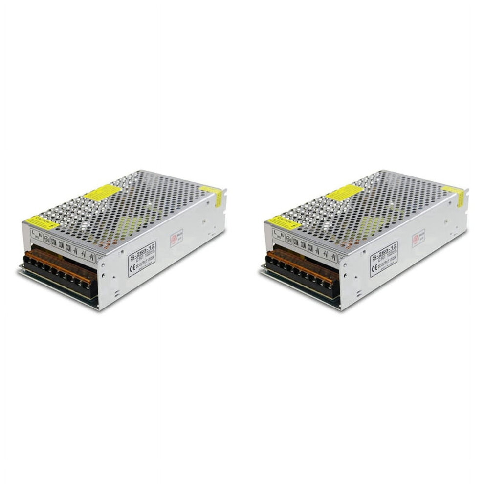 Dc 12V 20A 240W Power Supply Ac 110V/220V Input 946140676319