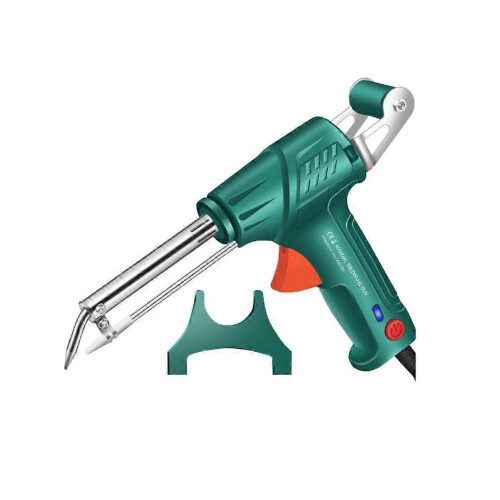 (EU Plug, 220V) Multi-Function Soldering Iron Soldering Gun, 60W External Heating Soldering Gun