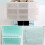 Clear Foldable Shoe Box Stackable 12L 6