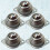 Universal Steel Ball Steering Wheel for Robot Models Silver 7