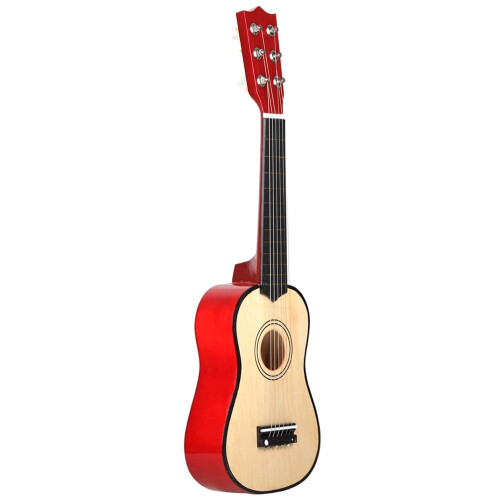 Folk Acoustic Guitar Toy 21 Inch 6-String 2