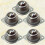 Universal Steel Ball Steering Wheel for Robot Models Silver 2