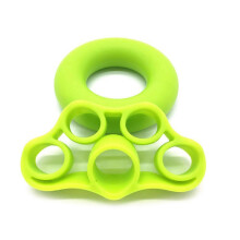 (A05) 1PCS Finger Gripper Silicone Hand Gripper Resistance Band Hand Grip Wrist Stretcher Finger Expander Strength