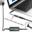 Καλώδιο φόρτισης τροφοδοσίας USB C PD αρσενικό, θηλυκό καλώδιο φόρτισης DC 100W DC4506Type-C 5