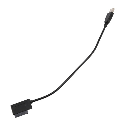 USB 2.0 to Mini SATA II Adapter Cable 2 pcs 2