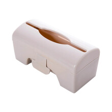 Ruhiku GW Wall Mount Garbage Bag Holder Beige
