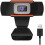 LINKPAL USB webcam 1080P HD 2MP with autofocus and 5