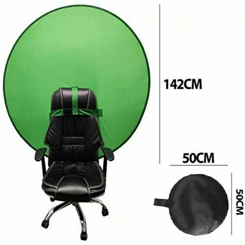 Green Screen Backdrop Round 56 Inch 1