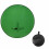 Green Screen Backdrop Round 56 Inch 3