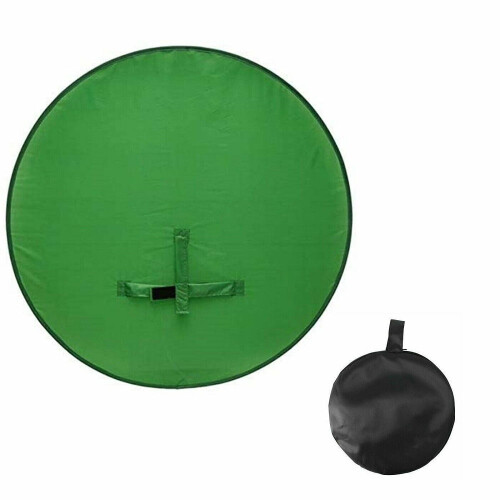 Green Screen Backdrop Round 56 Inch 2
