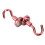 Limei Magnetic Hooks 25 lb 5 Pack Heavy Duty 6