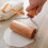 Limei Wooden Rolling Pin Non-Stick Pizza Dough Roller 1 Pack 3