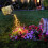 LINKPAL solar hanging lantern waterproof iron 36 LED 2