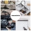 Industrial Endoscope 1080P HD 4.3-inch Screen 6.5 ft 6