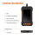Industrial Endoscope 1080P HD 4.3-inch Screen 6.5 ft 5