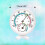 Mini Indoor Thermometer Hygrometer 2 in 1 White 2PCS 2