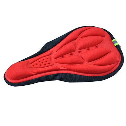 Limei bicycle saddle cover with foam and gel padding 1