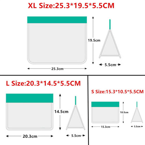 Silicone Reusable Food Containers 1 Pack 1