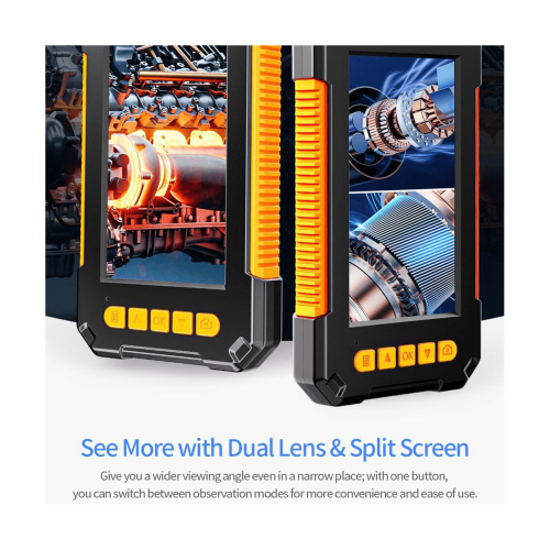 Borescope 1080P IPS 4.3-inch Single Lens 2M IP68 2
