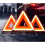 Warning Triangles DOT Approved Reflective 3-Pack 2
