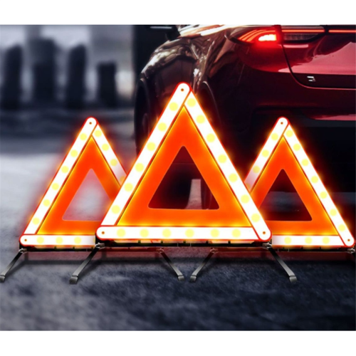 Warning Triangles DOT Approved Reflective 3-Pack 1
