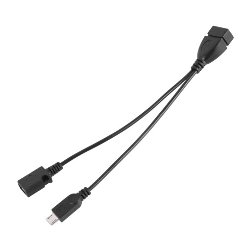 Mini OTG Cable Adapter USB to USB 4-Pack 2