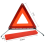 Warning Triangles DOT Approved Reflective 3-Pack 3