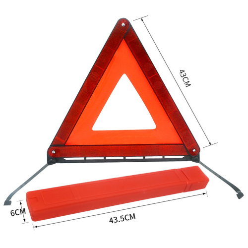 Warning Triangles DOT Approved Reflective 3-Pack 2