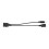 Mini OTG Cable Adapter USB to USB 4-Pack 5