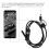 Borescope Inspection Camera IP67 Waterproof 1m 7mm 6LED 3