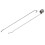 Borescope Inspection Camera IP67 Waterproof 1m 7mm 6LED 8