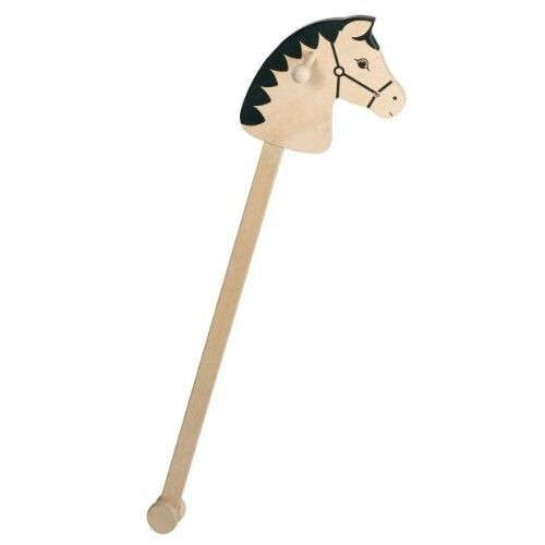 Cavallo a bastone - 3 anni - Bambino - Marrone - Interno