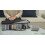 CD storage bags transparent PVC with handles 4 pack 8